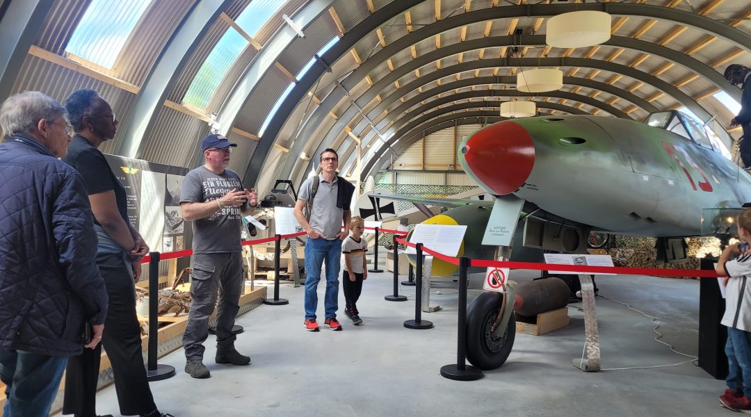 Tyrolean aviation museum Hoefen