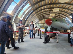 Tyrolean aviation museum Hoefen