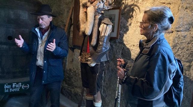 Brunnenburg wine history