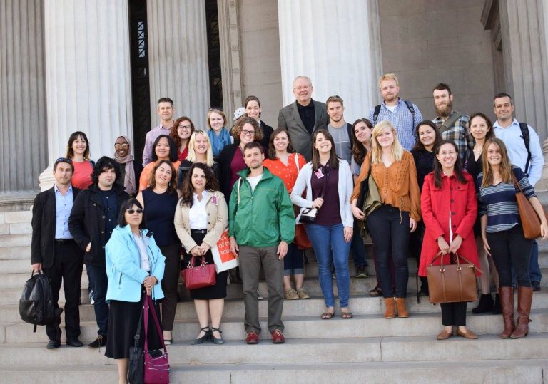 Marshall plan scholars