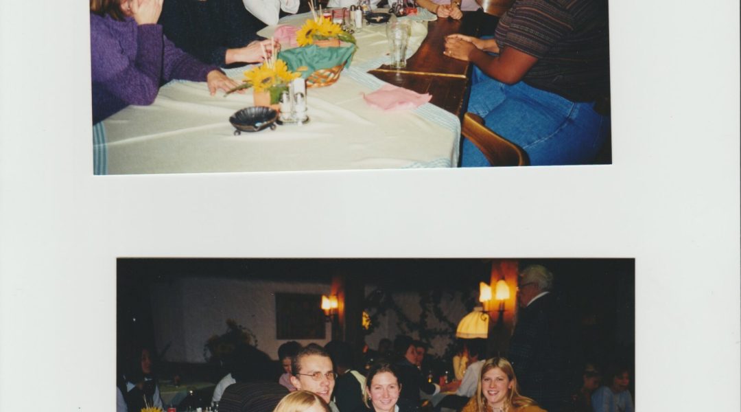 Thanksgiving 2001 Klammstuben