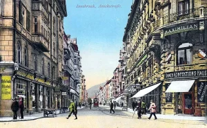 Anichstrasse Innsbruck, 1912