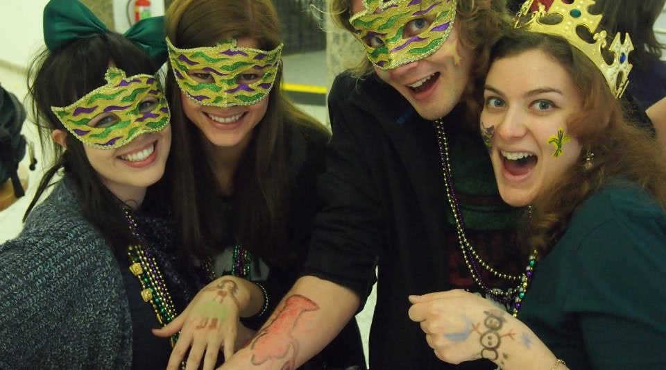 Mardi Gras party